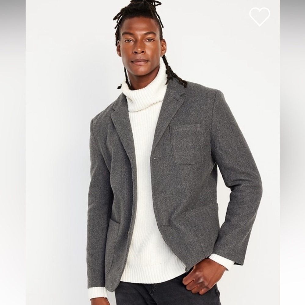 Old Navy Knit Blazer XXXL TALL 3XLT